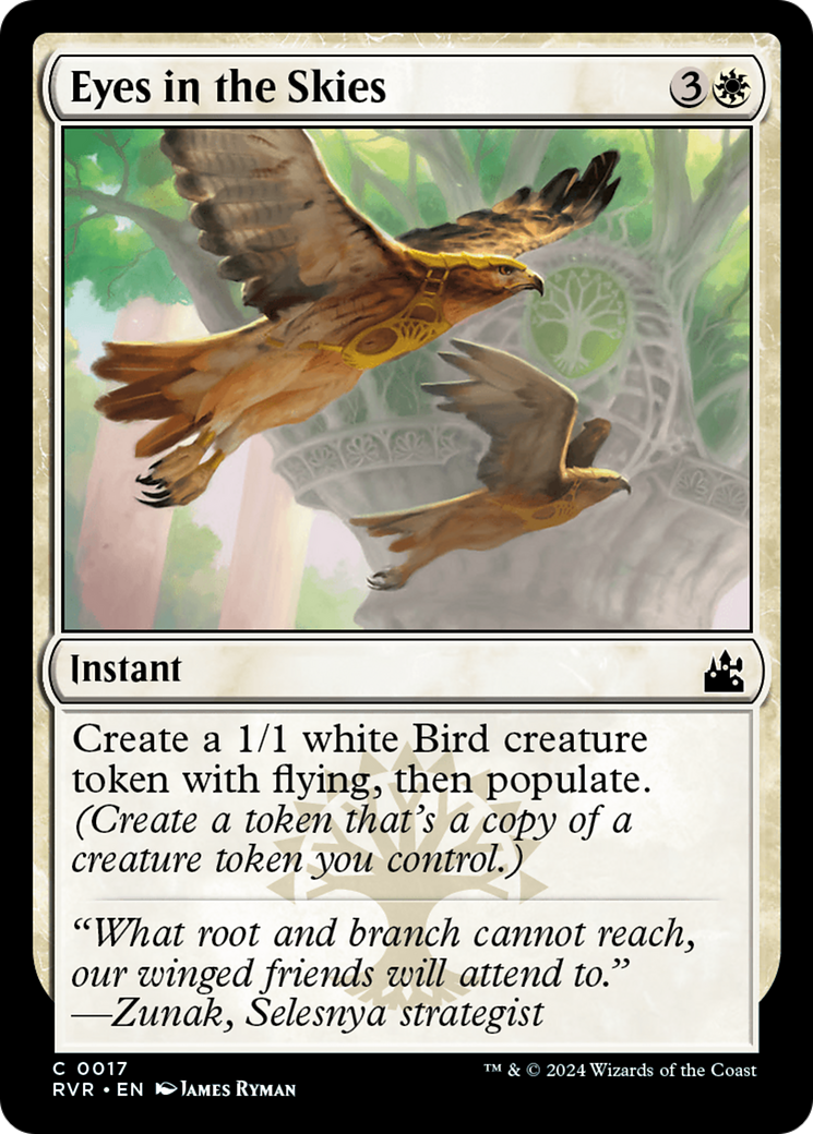 Eyes in the Skies [Ravnica Remastered] | Devastation Store