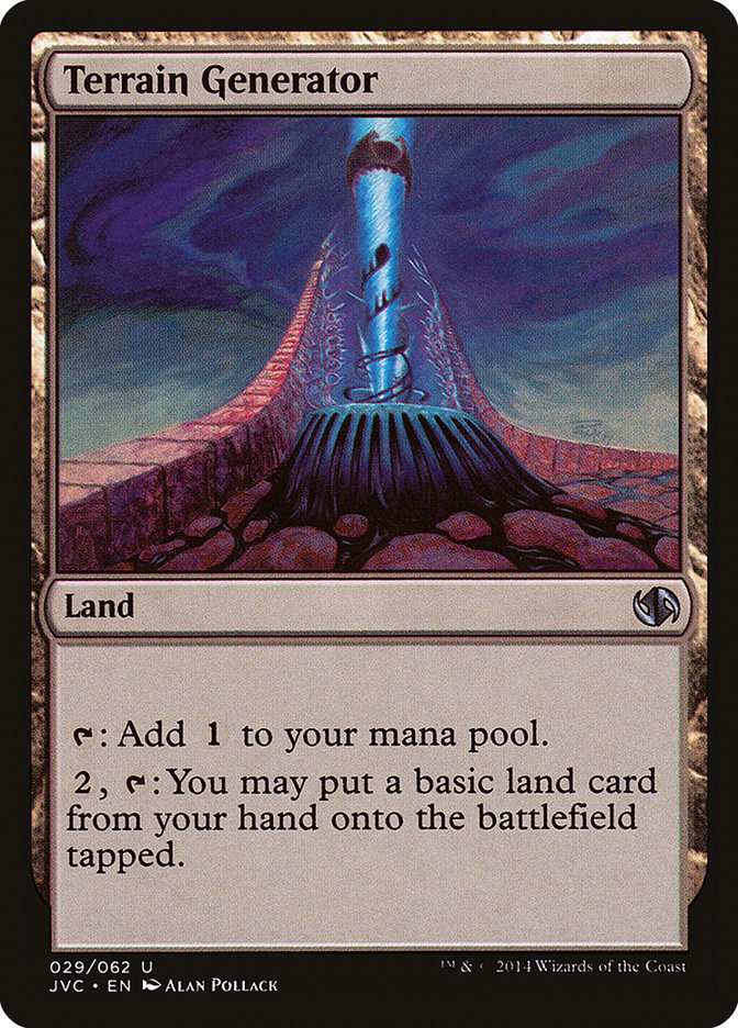 Terrain Generator [Duel Decks Anthology] - Devastation Store | Devastation Store