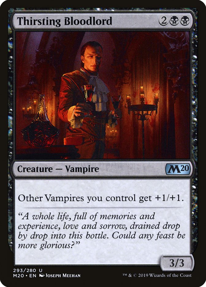 Thirsting Bloodlord [Core Set 2020] | Devastation Store
