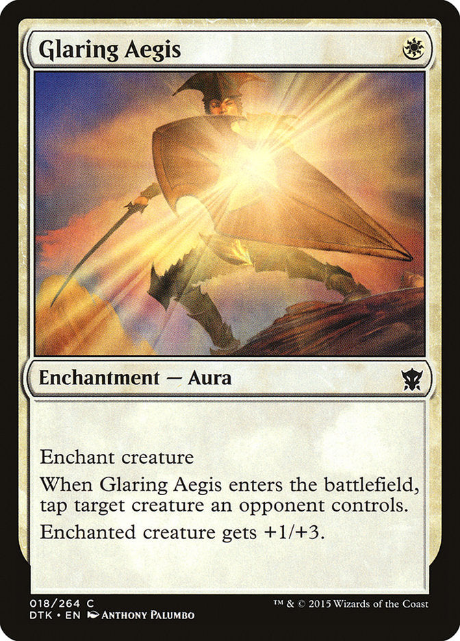 Glaring Aegis [Dragons of Tarkir] | Devastation Store