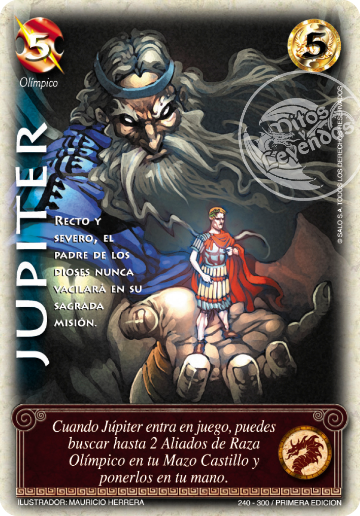 Júpiter, Leyendas - Devastation Store | Devastation Store