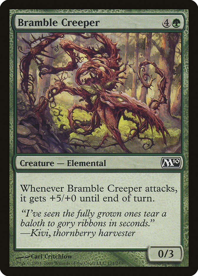 Bramble Creeper [Magic 2010] - Devastation Store | Devastation Store