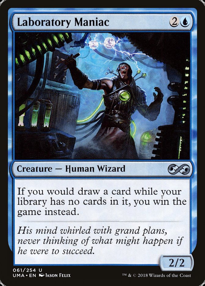 Laboratory Maniac [Ultimate Masters] | Devastation Store