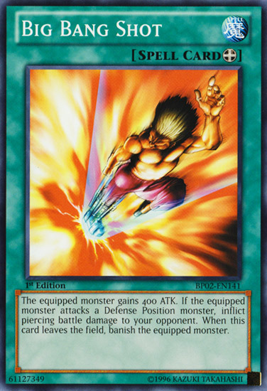 Big Bang Shot [BP02-EN141] Mosaic Rare | Devastation Store