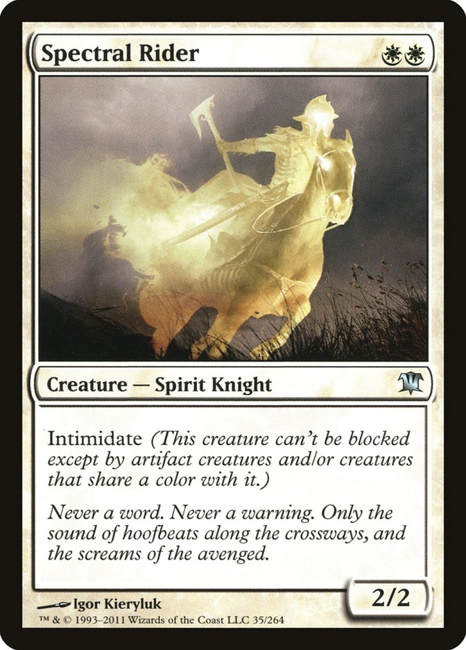 Spectral Rider [Innistrad] | Devastation Store