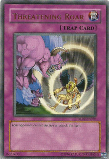 Threatening Roar (Bronze) [DL09-EN020] Rare | Devastation Store