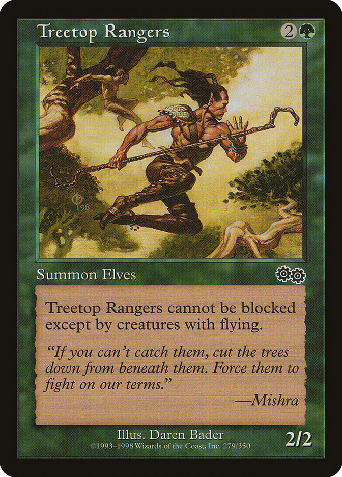 Treetop Rangers [Urza's Saga] - Devastation Store | Devastation Store