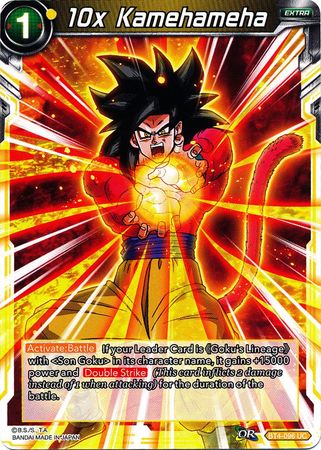 10x Kamehameha [BT4-096] | Devastation Store