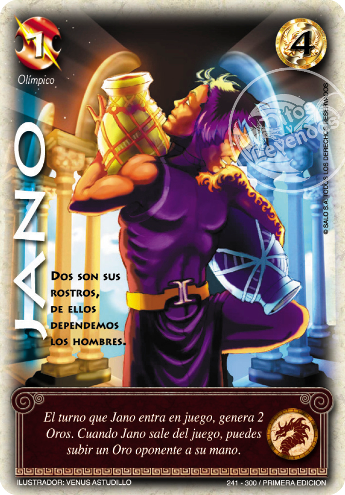 Jano, Leyendas - Devastation Store | Devastation Store