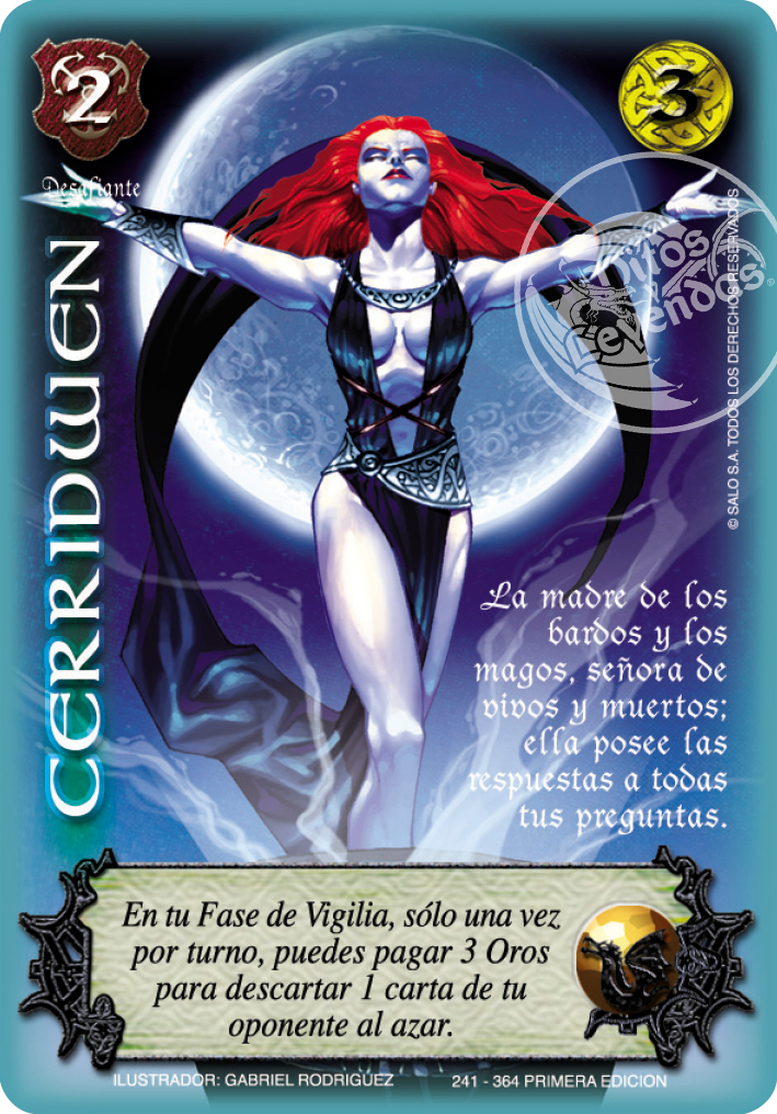 Cerridwen, Leyendas - Devastation Store | Devastation Store