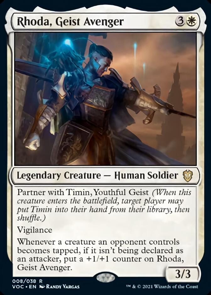 Rhoda, Geist Avenger [Innistrad: Crimson Vow Commander] | Devastation Store