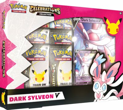 Celebrations Collection [Dark Sylveon V] | Devastation Store