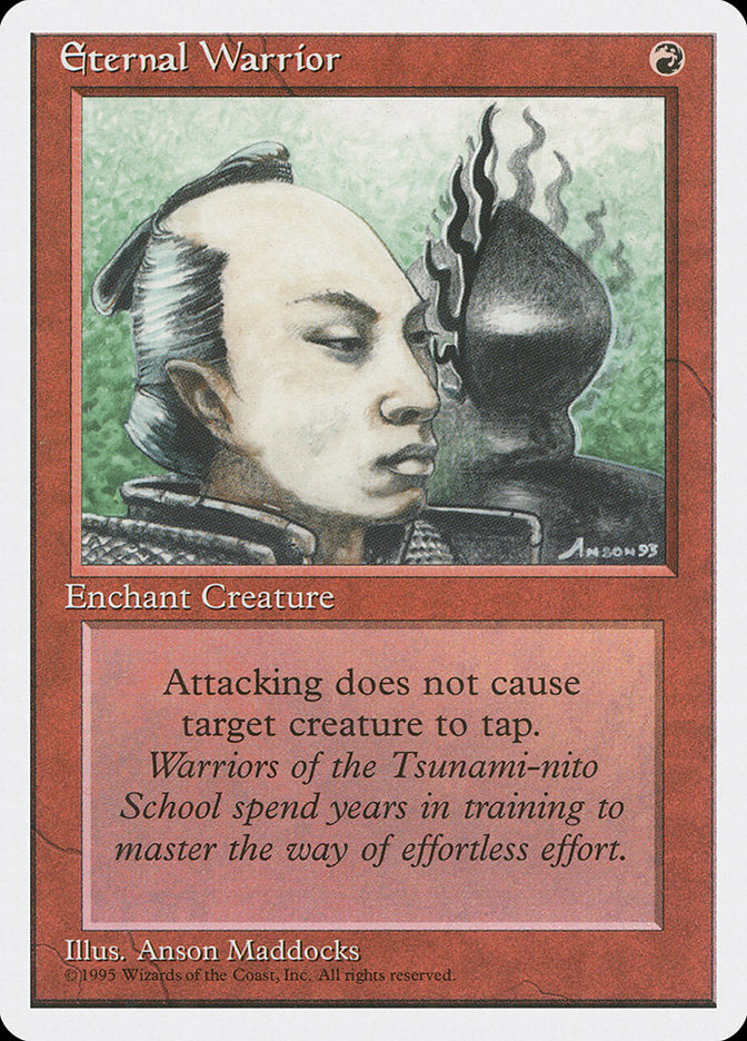 Eternal Warrior [Fourth Edition] | Devastation Store