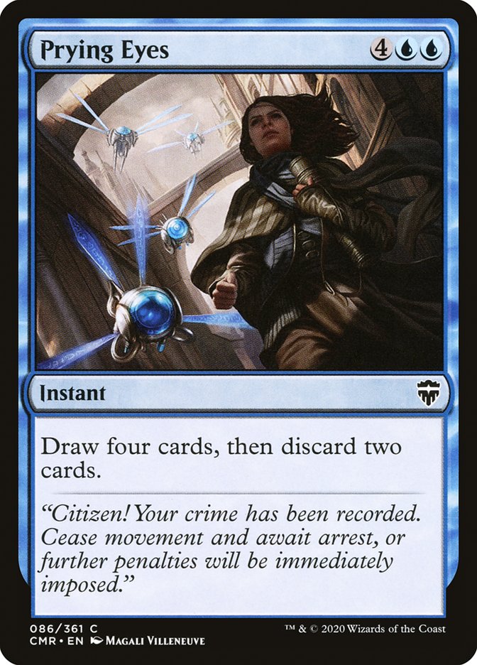 Prying Eyes [Commander Legends] | Devastation Store