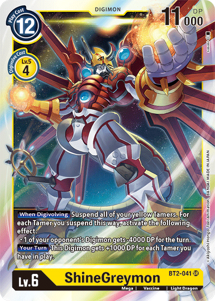 ShineGreymon [BT2-041] [Release Special Booster Ver.1.5] | Devastation Store