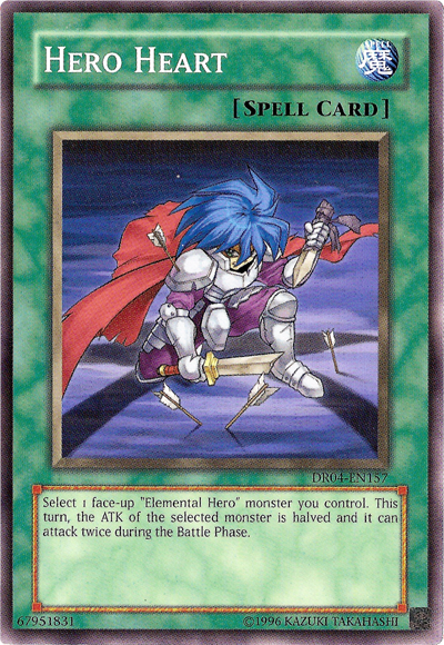 Hero Heart [DR04-EN157] Common | Devastation Store
