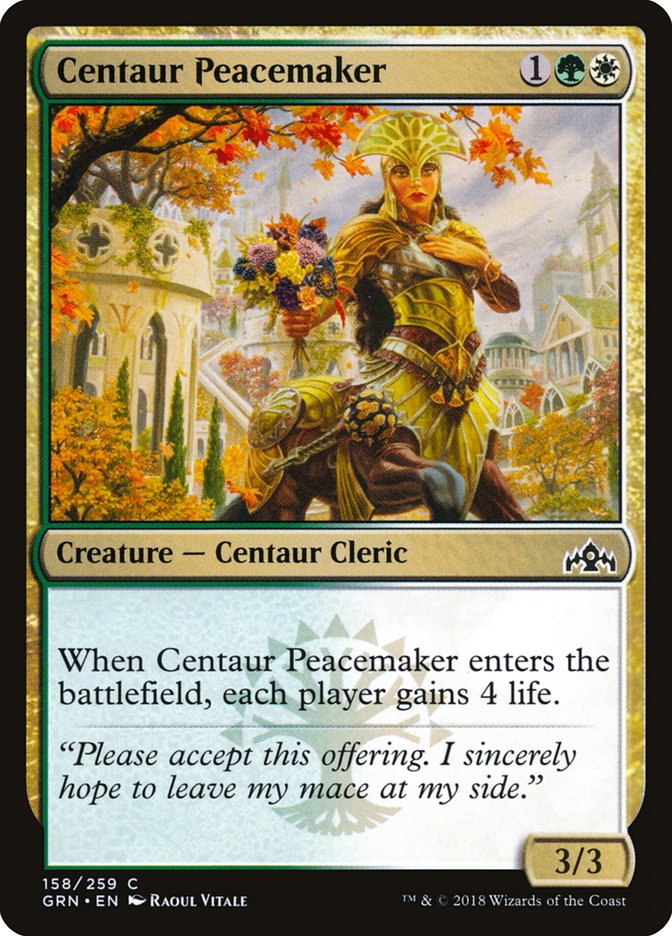 Centaur Peacemaker [Guilds of Ravnica] - Devastation Store | Devastation Store