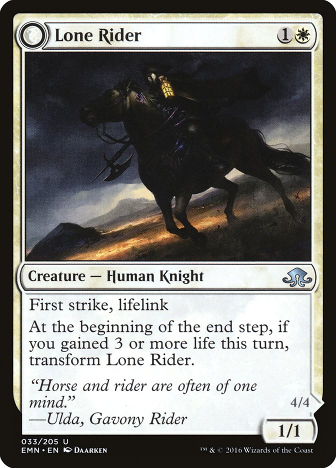 Lone Rider // It That Rides as One [Eldritch Moon] | Devastation Store
