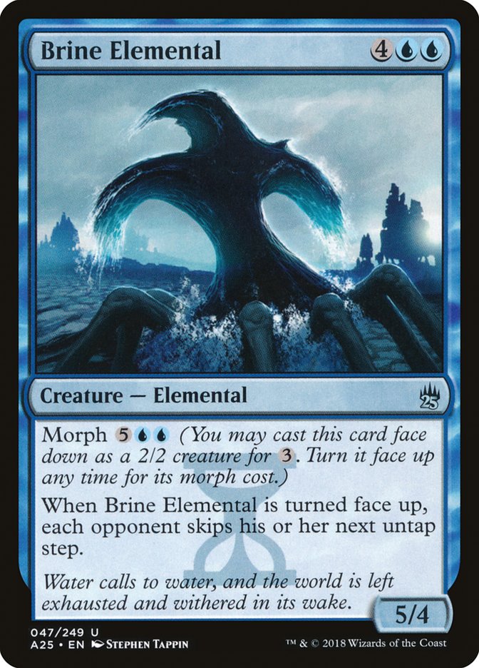 Brine Elemental [Masters 25] | Devastation Store