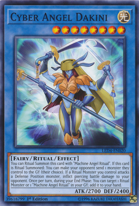 Cyber Angel Dakini [LED4-EN020] Common | Devastation Store