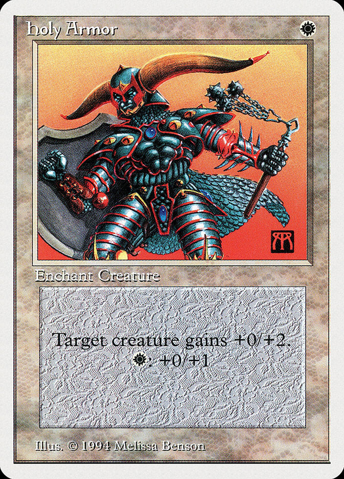 Holy Armor [Summer Magic / Edgar] | Devastation Store