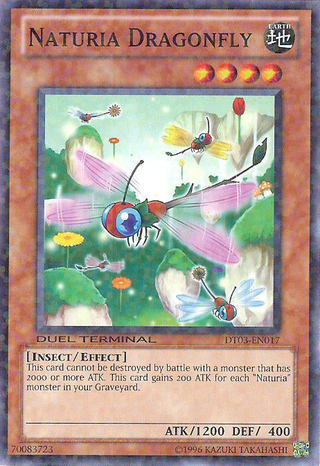 Naturia Dragonfly [DT03-EN017] Common | Devastation Store