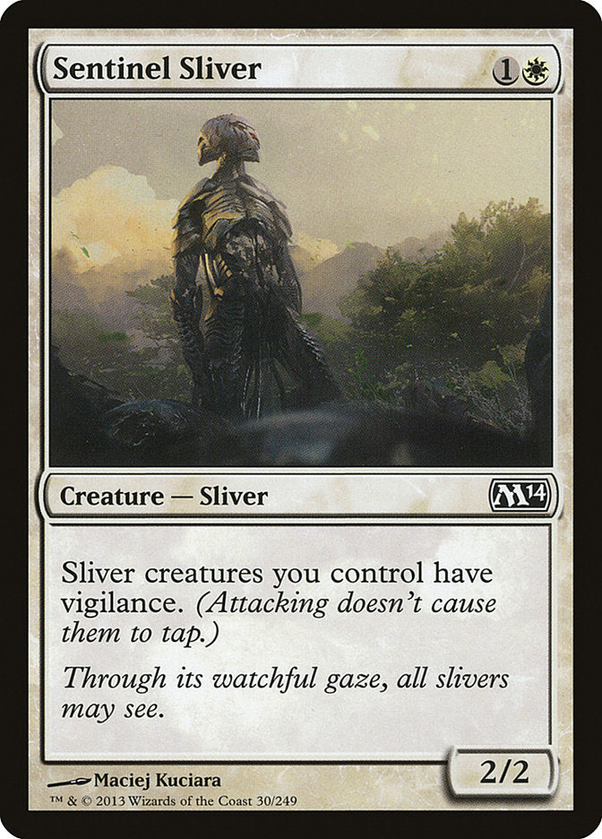 Sentinel Sliver [Magic 2014] - Devastation Store | Devastation Store