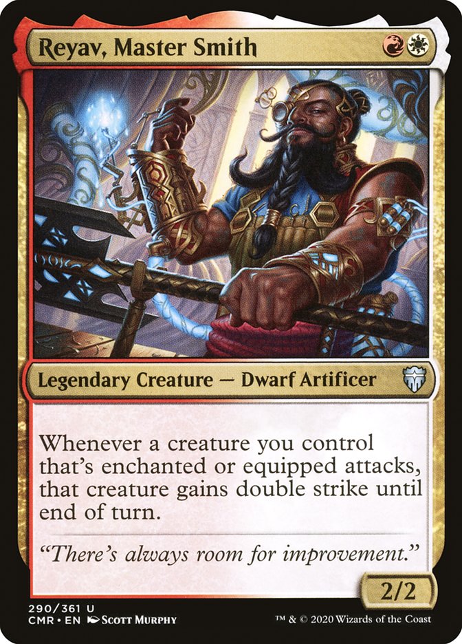 Reyav, Master Smith [Commander Legends] | Devastation Store