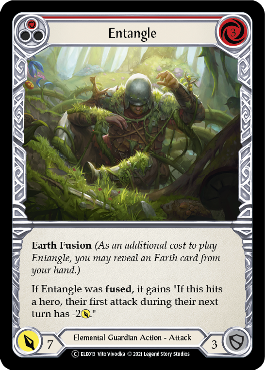 Entangle (Red) [U-ELE013] Unlimited Normal | Devastation Store