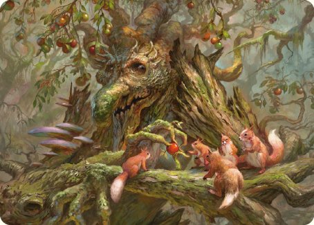 Generous Ent Art Card [The Lord of the Rings: Tales of Middle-earth Art Series] | Devastation Store