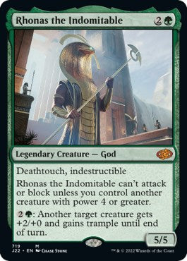 Rhonas the Indomitable [Jumpstart 2022] | Devastation Store
