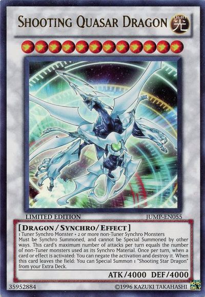 Shooting Quasar Dragon [JUMP-EN055] Ultra Rare | Devastation Store