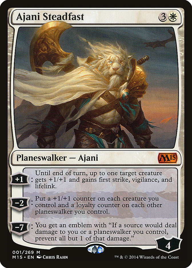 Ajani Steadfast [Magic 2015] | Devastation Store