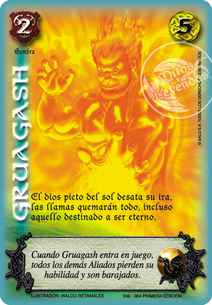 Gruagash, Leyendas - Devastation Store | Devastation Store