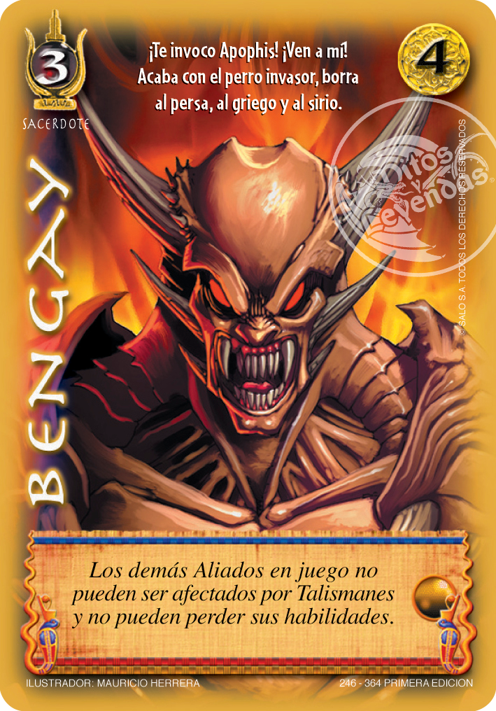 Bengay, Leyendas - Devastation Store | Devastation Store