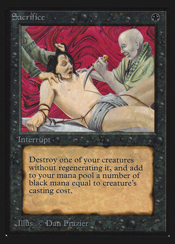 Sacrifice [International Collectors’ Edition] | Devastation Store