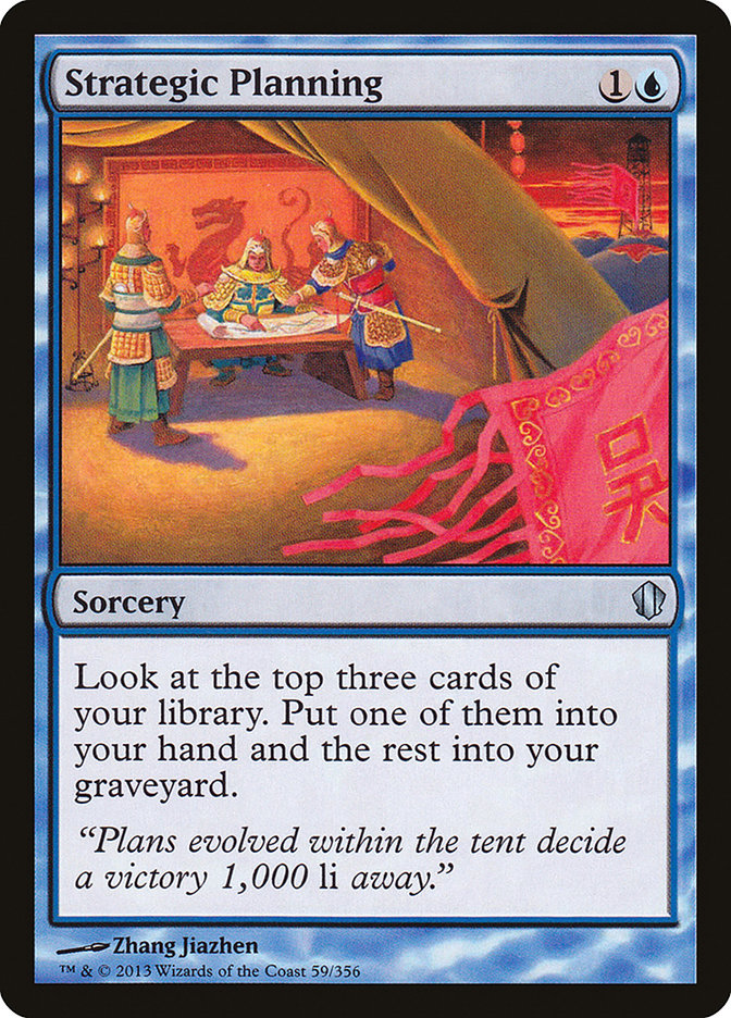 Strategic Planning [Commander 2013] - Devastation Store | Devastation Store