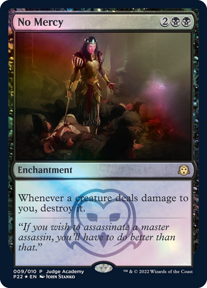 No Mercy [Judge Gift Cards 2022] | Devastation Store