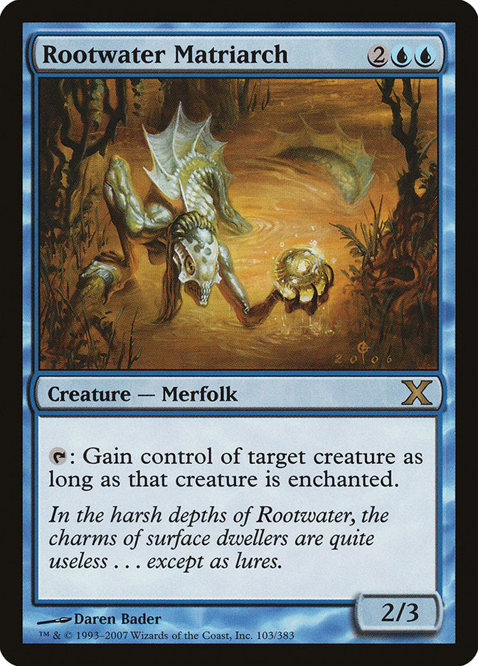 Rootwater Matriarch [Tenth Edition] - Devastation Store | Devastation Store