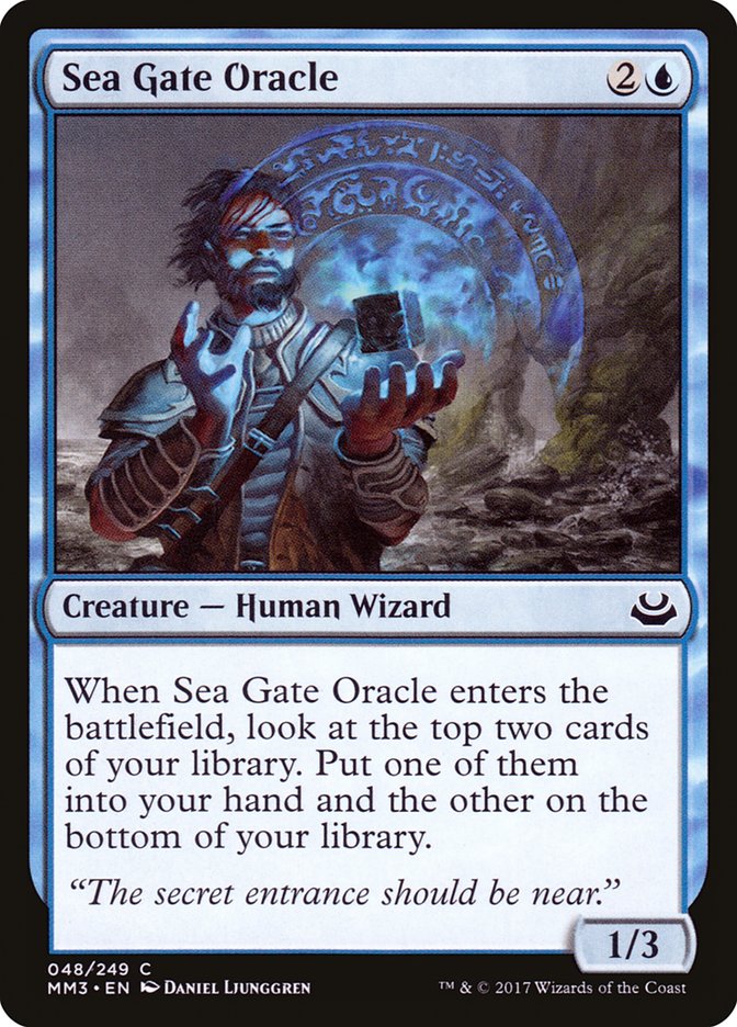 Sea Gate Oracle [Modern Masters 2017] | Devastation Store