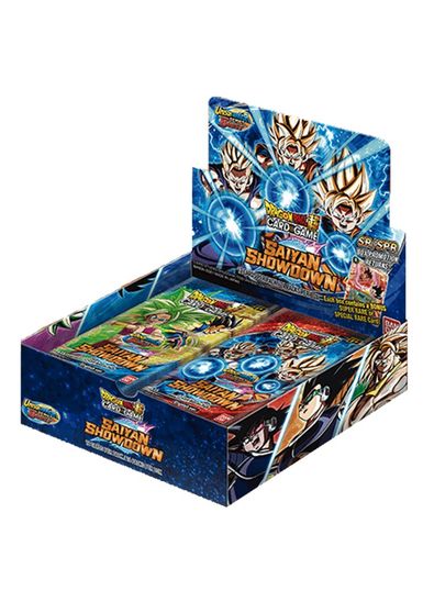 Saiyan Showdown Booster Box | Devastation Store