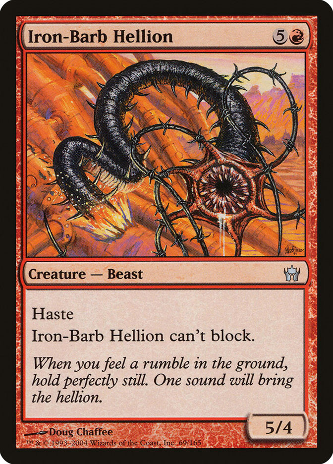 Iron-Barb Hellion [Fifth Dawn] - Devastation Store | Devastation Store