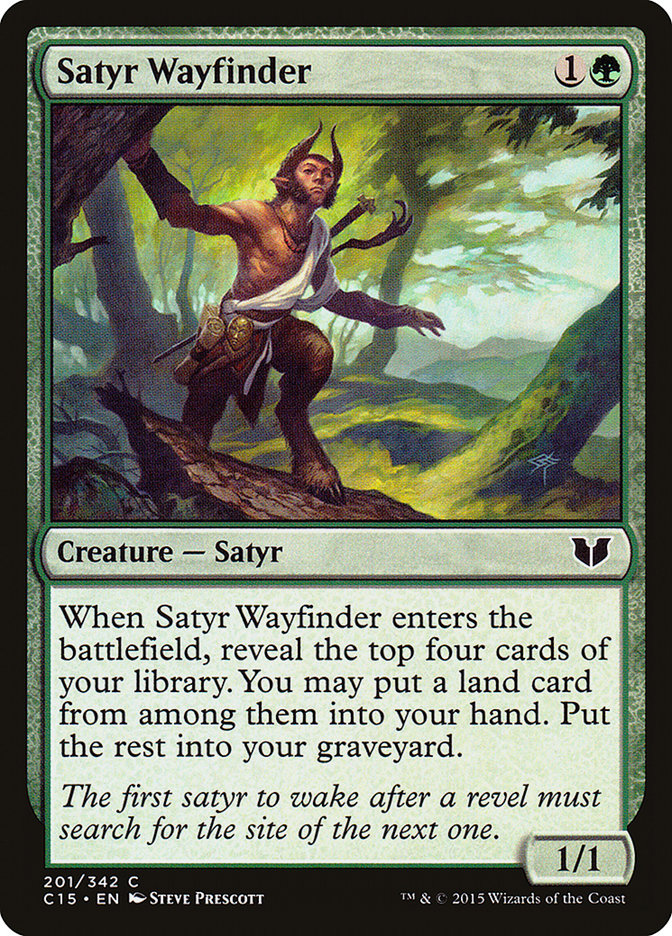 Satyr Wayfinder [Commander 2015] - Devastation Store | Devastation Store