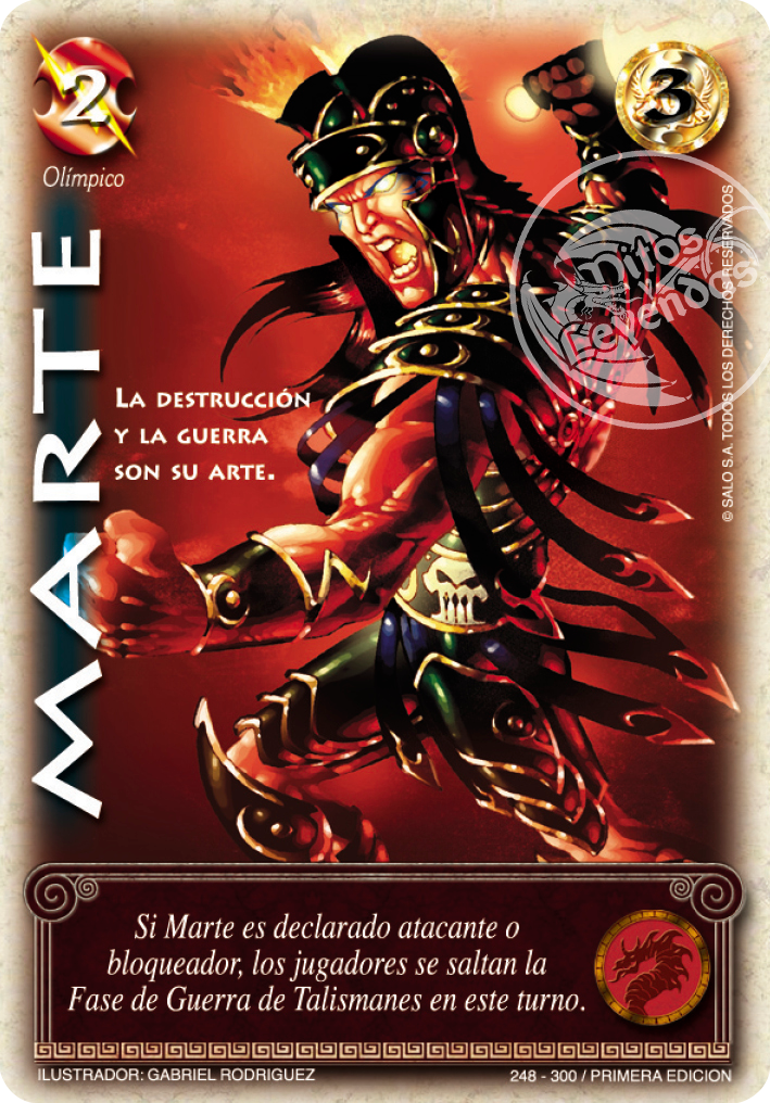 Marte, Leyendas - Devastation Store | Devastation Store