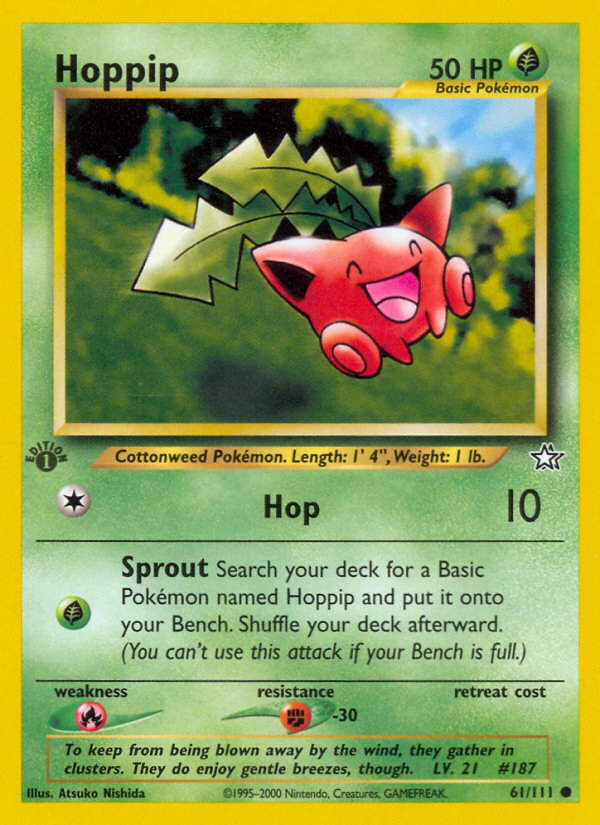 Hoppip (61/111) [Neo Genesis 1st Edition] | Devastation Store