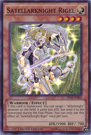 Satellarknight Rigel [SECE-ENS05] Super Rare | Devastation Store