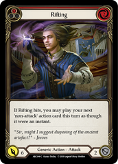 Rifting (Red) [ARC194-C] 1st Edition Rainbow Foil - Devastation Store | Devastation Store