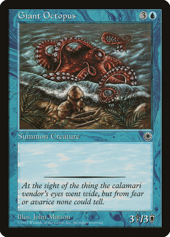 Giant Octopus [Portal] - Devastation Store | Devastation Store