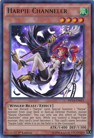 Harpie Channeler [MP14-EN021] Ultra Rare | Devastation Store