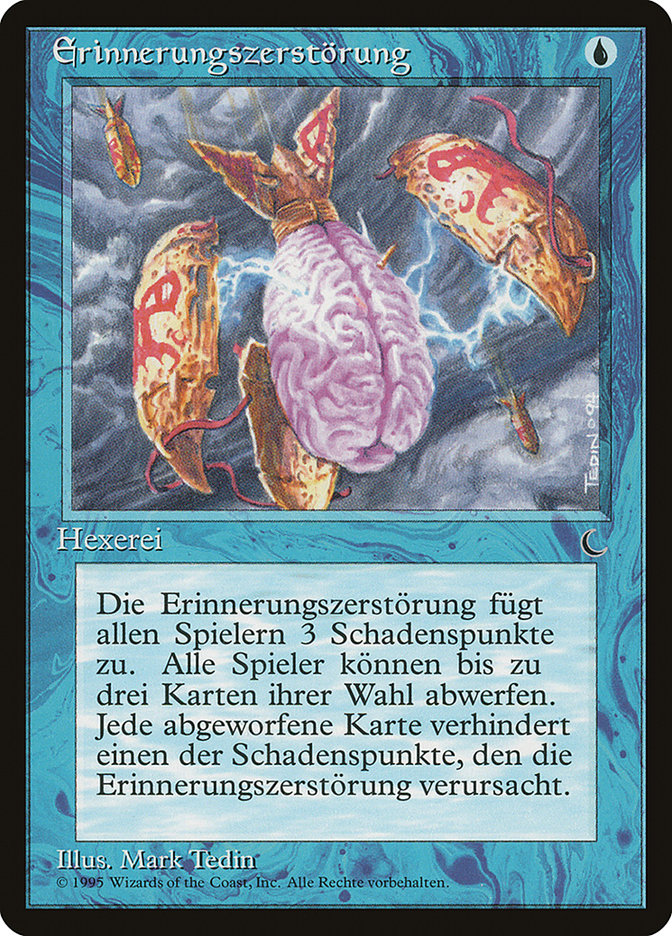Mind Bomb (German) - "Erinnerungszerstorung" [Renaissance] | Devastation Store